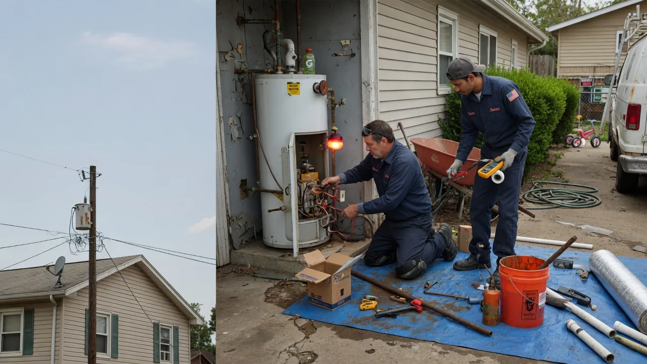 Leak Detection in Newport, AR near me